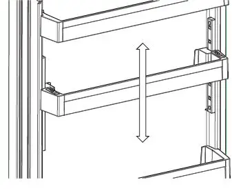 SHARP SJ-LC41CHDIE-CH Fridge 19