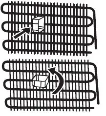 SHARP SJ-LC41CHDIE-CH Fridge 2