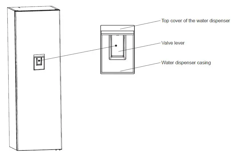 SHARP SJ-LC41CHDIE-CH Fridge 6