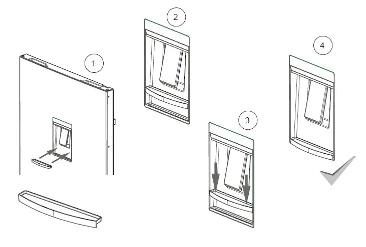 SHARP SJ-LC41CHDIE-CH Fridge 7
