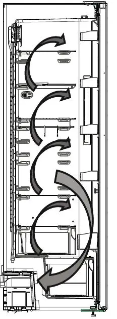 SHARP SJ-LC41CHDIE-CH Fridge 8