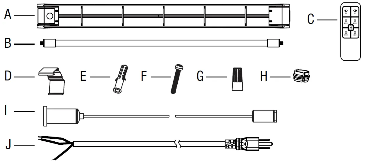 CLEANAIRE-UV04-S80-PU-UVC-Disinfecting-Strip-Light-1