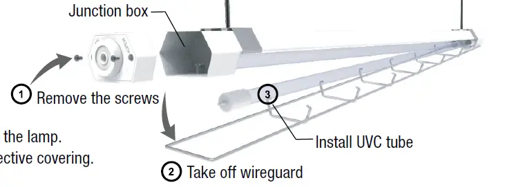 CLEANAIRE-UV04-S80-PU-UVC-Disinfecting-Strip-Light-6