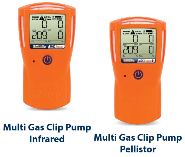 gas clip technologies MGC-IR-PUMP Multi Gas Clip Pump Infrared la