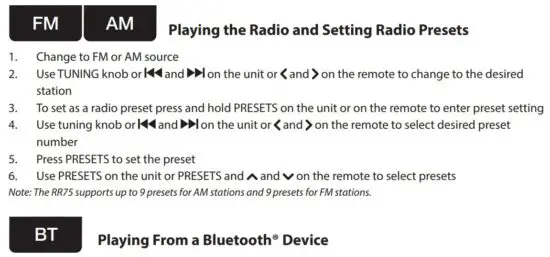 FIG 14 Playing the Radio and Setting Radio Presets.JPG