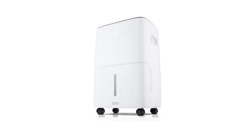 Goldair Gpdh340 40l Dehumidifier With Wi-fi Instruction Manual