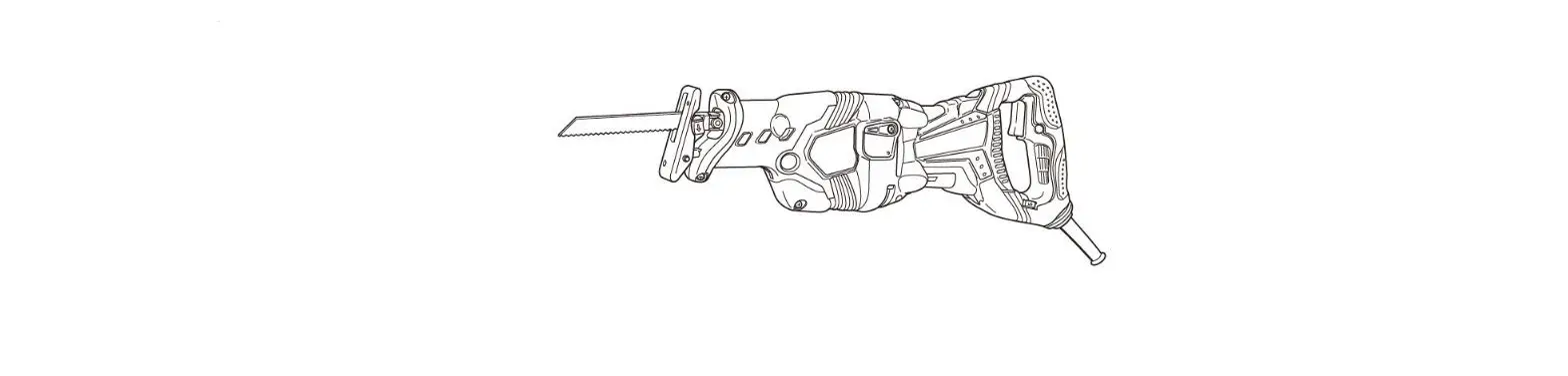 Hikoki Cr13vby Cordless Reciprocating Saw Instruction Manual