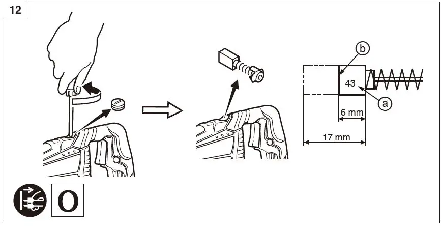 HiKOKI-CR13VBY-Cordless-Reciprocating-Saw-fig14