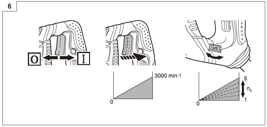 HiKOKI-CR13VBY-Cordless-Reciprocating-Saw-fig8