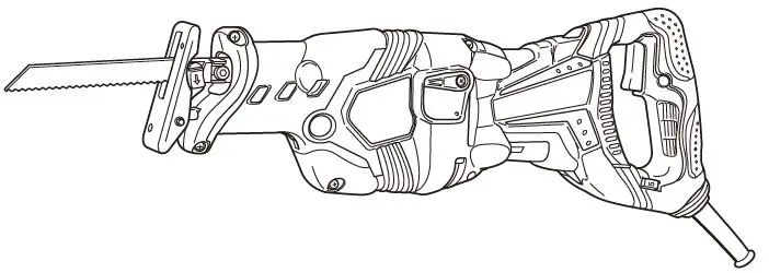 HiKOKI-CR13VBY-Cordless-Reciprocating-Saw-image