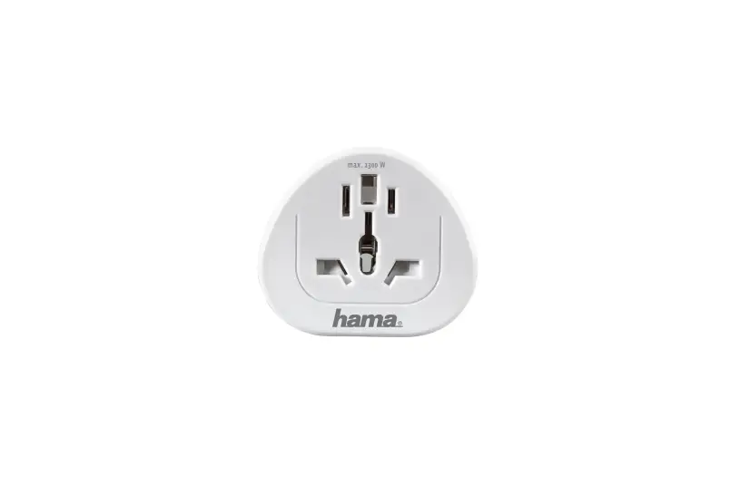 Hama 00223433 Travel Adapter Instruction Manual