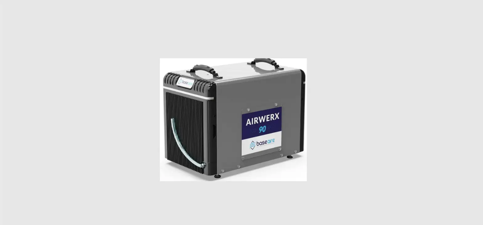Baseaire Airwerx 90x Energy Star Dehumidifier User Manual Baseaire Airwerx 90x Energy Star Dehumidifier User Manual