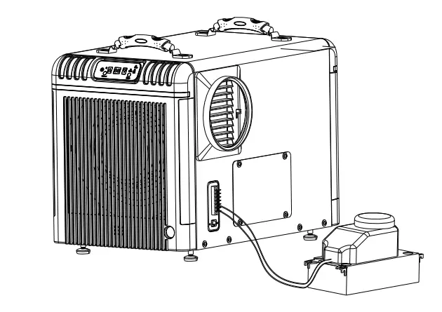 baseaire AirWerx 90X Energy Star Dehumidifier FIG 2