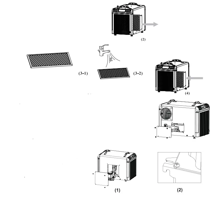 baseaire AirWerx 90X Energy Star Dehumidifier FIG 5