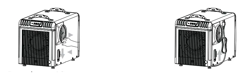 baseaire AirWerx 90X Energy Star Dehumidifier FIG 6