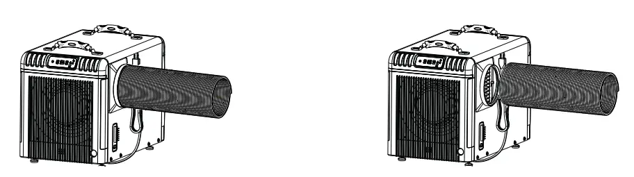 baseaire AirWerx 90X Energy Star Dehumidifier FIG 7