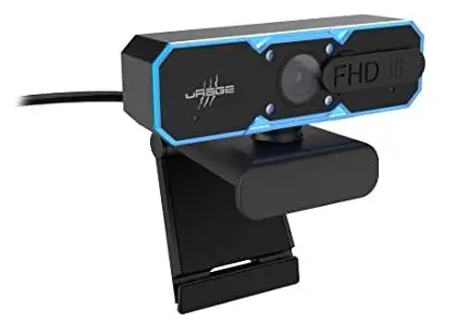 hama 186090 uRage REC 900 FHD Streaming Webcam - .