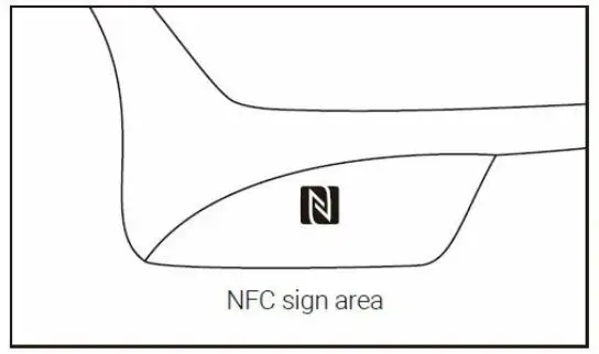 better1 Wireless Stereo Bone Conduction Bluetooth Headset User Manual - Headset support NFC pairing