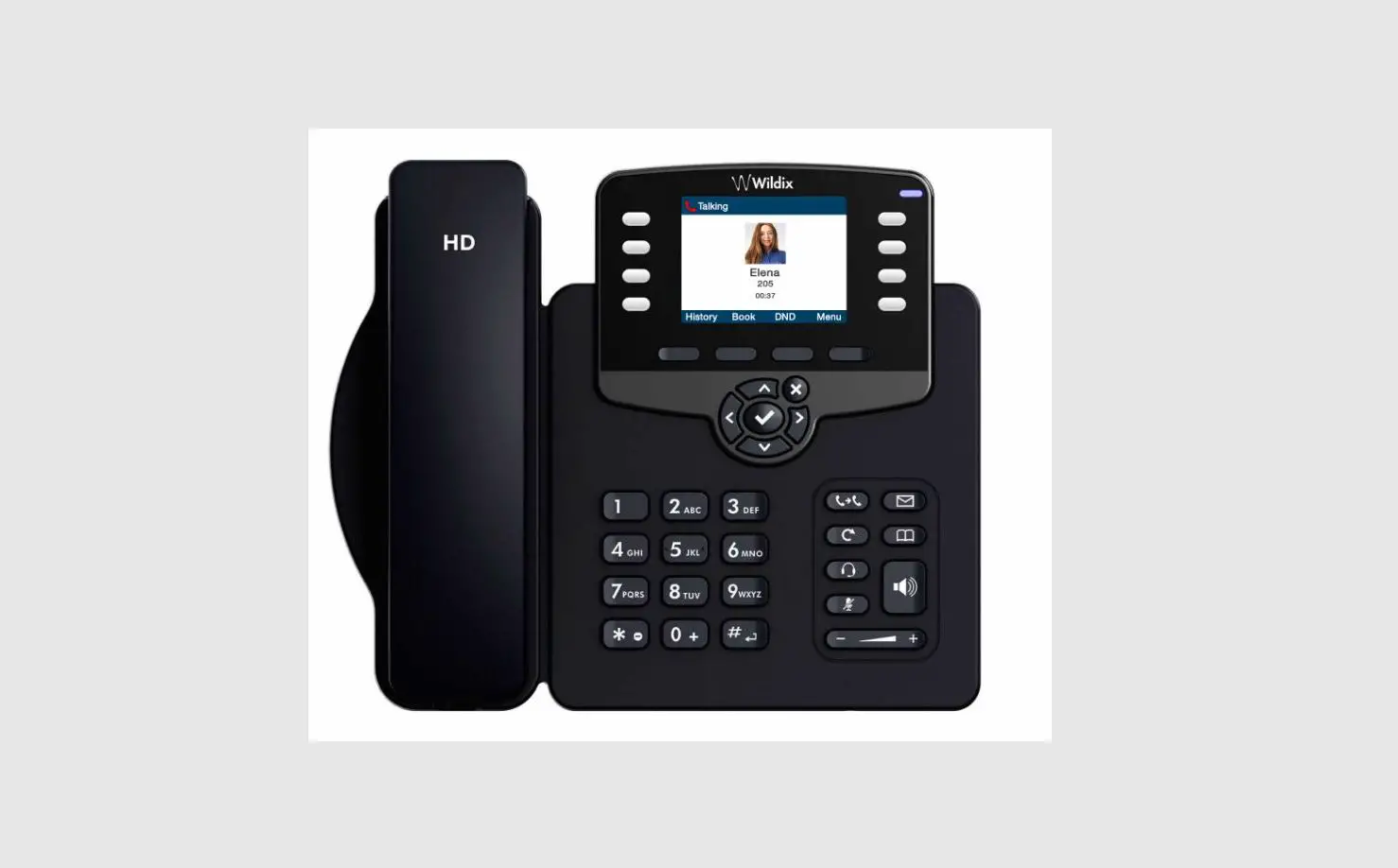 Wildix Voif Phone Workforce End User Guide Wildix Voif Phone Workforce End User Guide