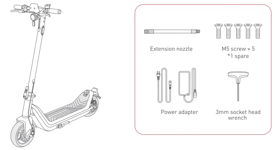 NIC KQi3 KICK SCOOTER fig 35