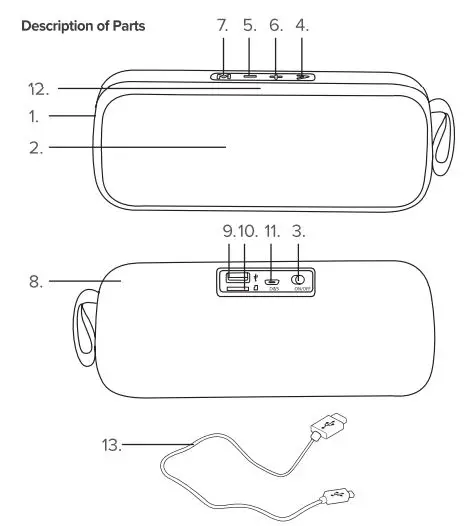 MAXIM-Harmony-EE4296-Bluetooth-Fabric-Speaker-1