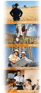 a group of people around each other