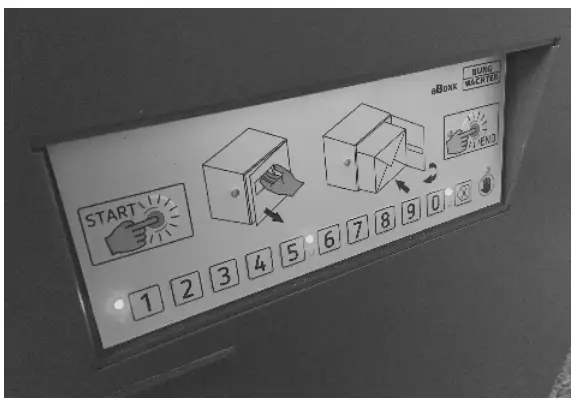 BURG WACHTER Boxx Easy Clever Parcel Carrier for All Your Deliveries - fig 3