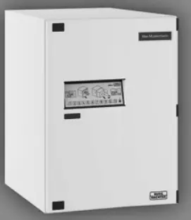 BURG WACHTER Boxx Easy Clever Parcel Carrier for All Your Deliveries