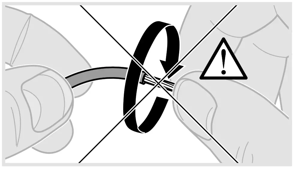 hager TYA604A Output module 4 fold 4A - deinstallation