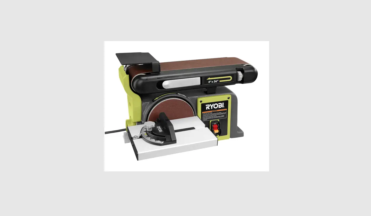 Ryobi Bd4601 Belt And Disc Sander Instruction Manual Ryobi Bd4601 Belt And Disc Sander Instruction Manual