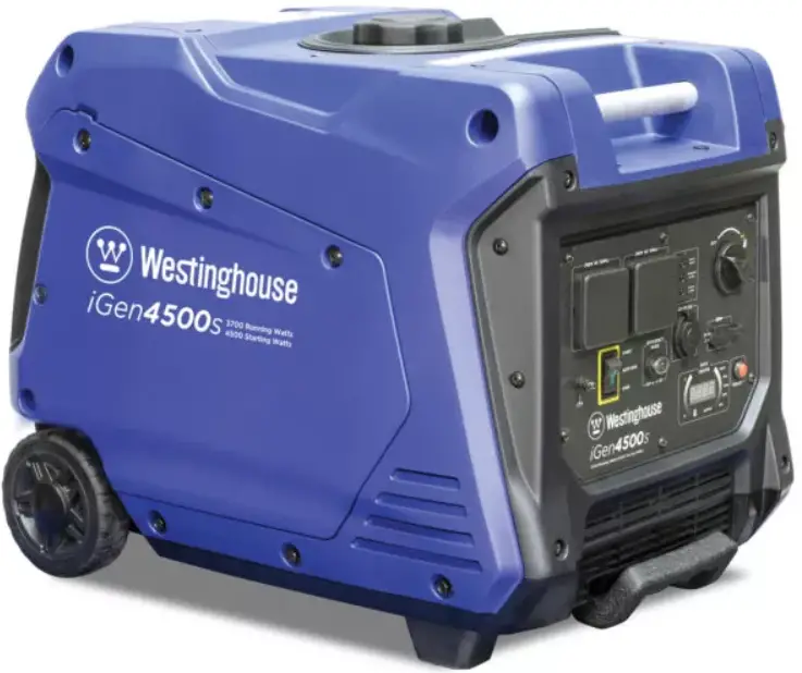 Westinghouse WP iGen4500s Electric Start Generator