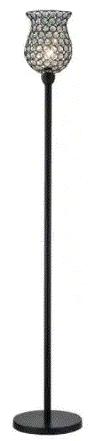 Maxax-F71-Oklahoma-59-Inch-Black-Torchiere-Floor-Lamp-with-Crystal-Shade-PRODUCT