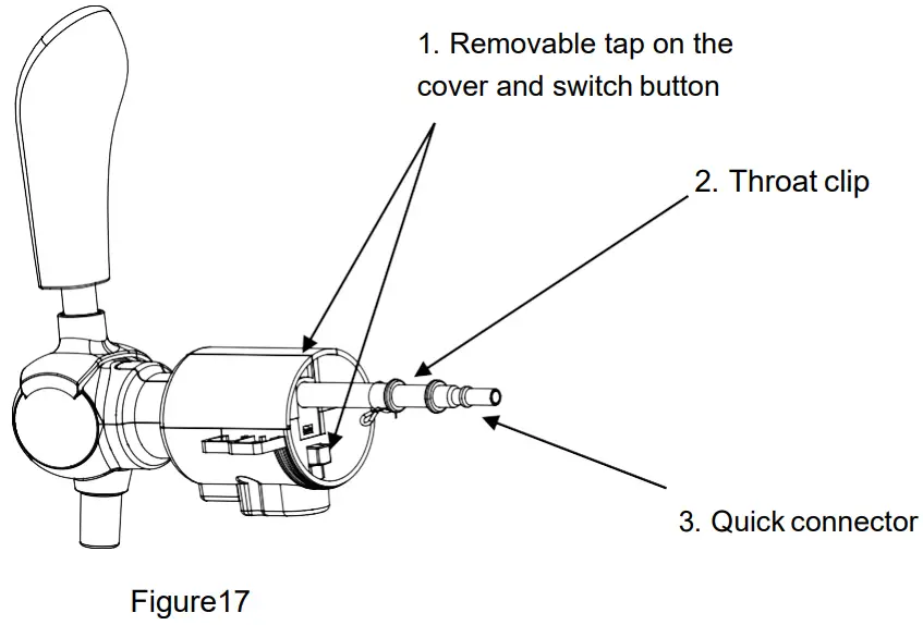 Schneider SCBD25B BEER DISPENSER - fig14