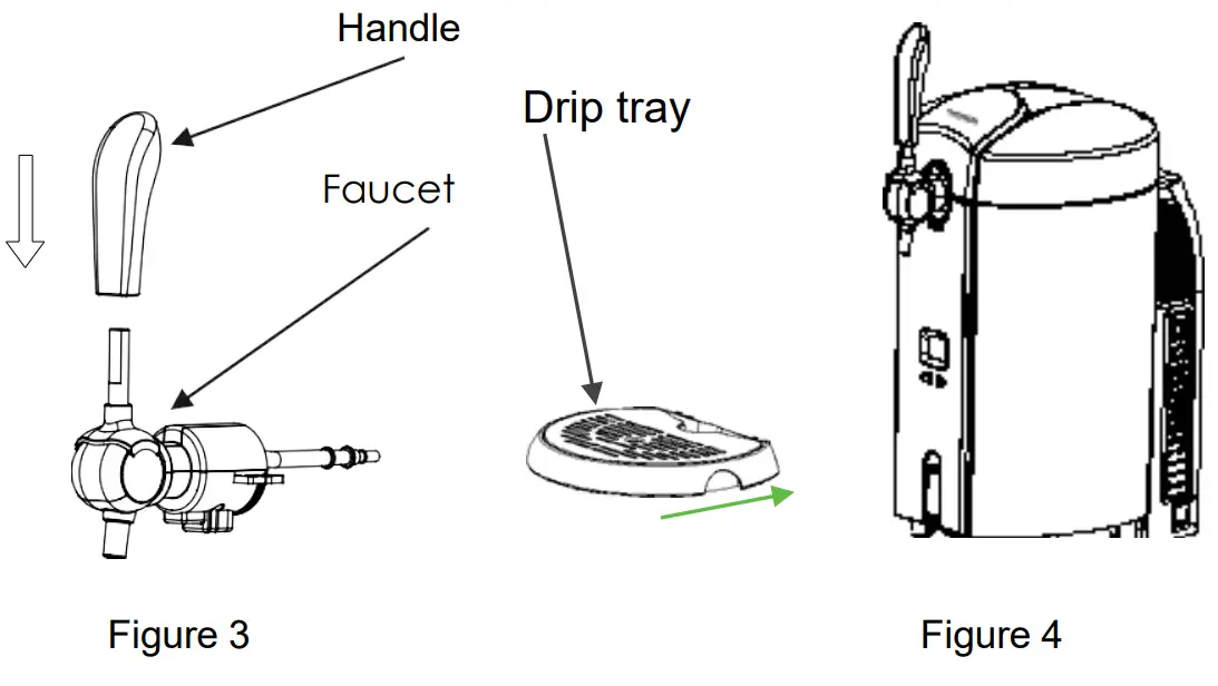 Schneider SCBD25B BEER DISPENSER - fig2