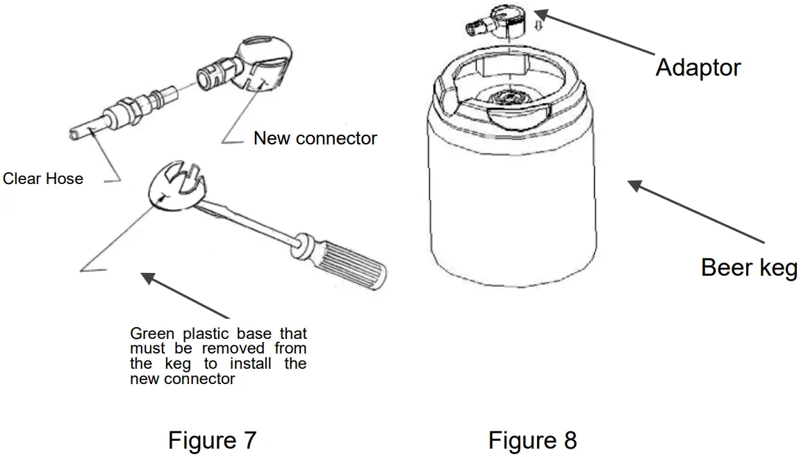Schneider SCBD25B BEER DISPENSER - fig4