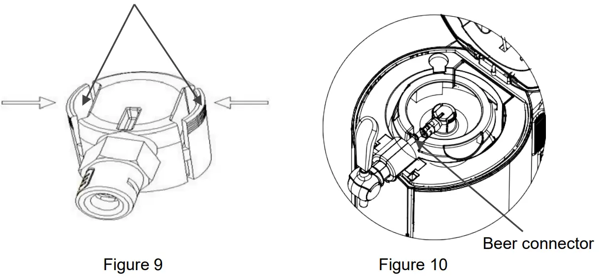 Schneider SCBD25B BEER DISPENSER - fig5