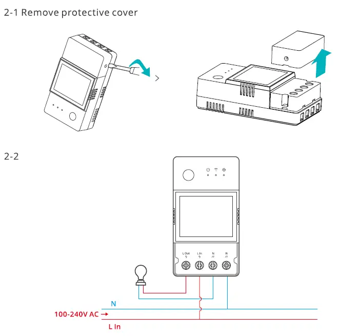 SONOFF TH Origin Wi-Fi Smart Switch fig4