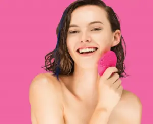 LUNA mini 2 T-Sonic facial cleansing massager - 4