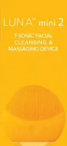 LUNA mini 2 T-Sonic facial cleansing massager - 5