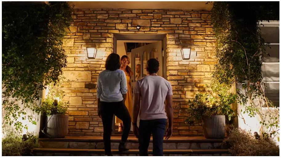 PHILIPS 8718699625474 Hue Outdoor Motion Sensor - A warm welcome, every day