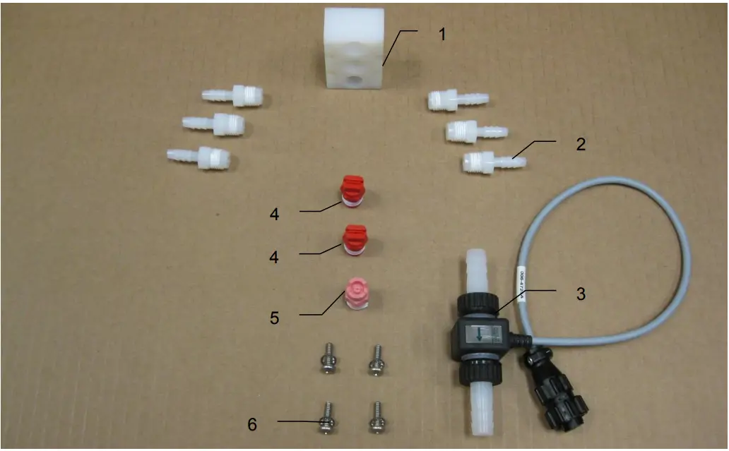 600XHI Parts Breakdown