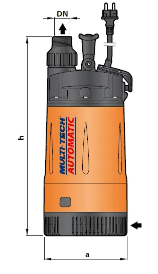 PEDROLLO Top Multi-Tech Multi-Stage Automatic Submersible Pumps fig 4