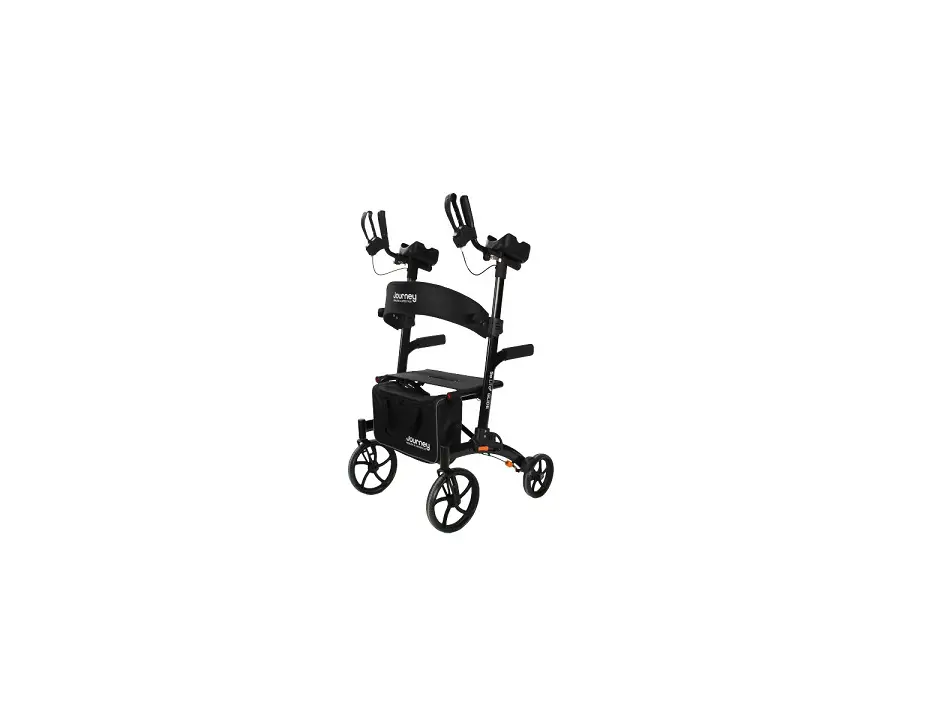 Journey So Lite Glide Upright Folding Rollator Walker Instruction Manual Journey So Lite Glide Upright Folding Rollator Walker Instruction Manual