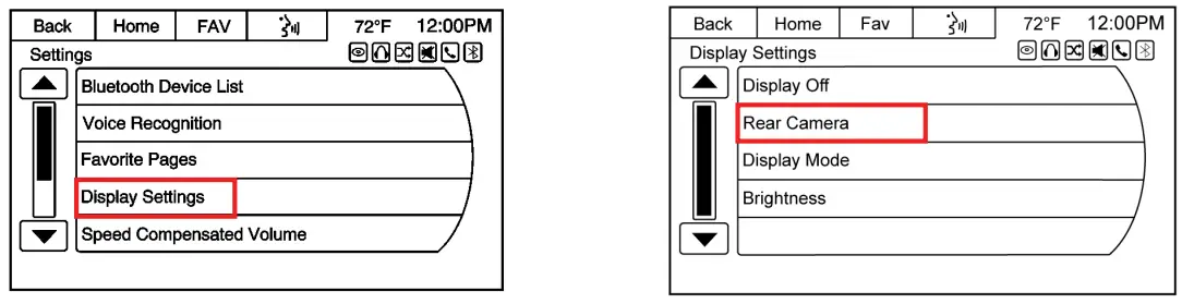 Testing and Settings