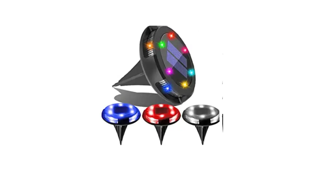 Govee H7050 Allure Rgbic Wi-fi Bluetooth Outdoor Ground Lights User Manual