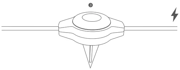 Govee H7050 Allure RGBIC Wi-Fi Bluetooth Outdoor Ground Lights - fig1