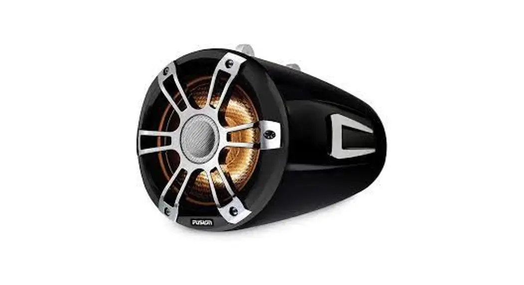 Fusion 010-02437-01 Signature Series Wake Tower Speakers Instruction Manual