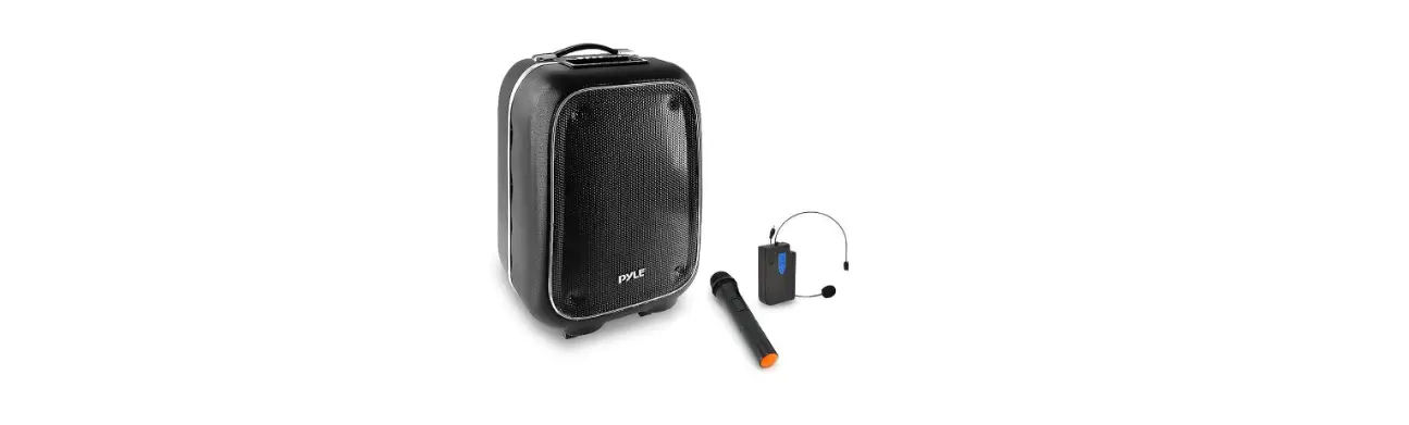 Pyle Portable Pa Speaker And Microphone Kit - Bluetooth Pa Speaker Instructions Manual Pyle Portable Pa Speaker And Microphone Kit - Bluetooth Pa Speaker Instructions Manual