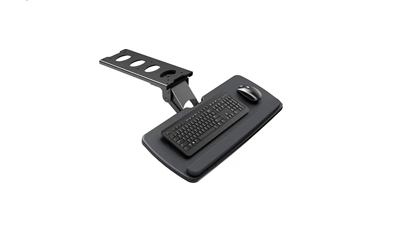 Monster 05900002 Table Mount Keyboard Bridge Instruction Manual