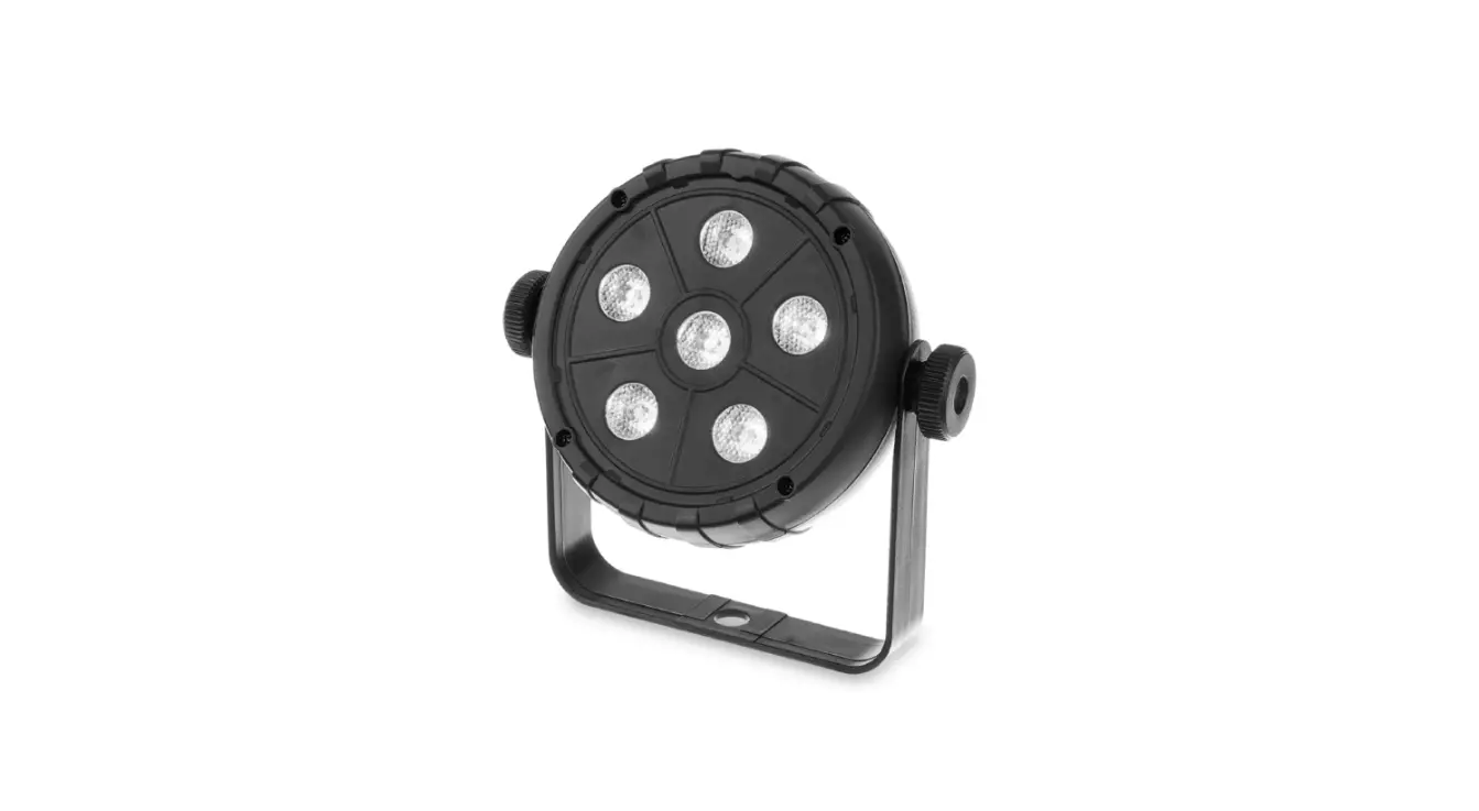 Thomann 448953 Fun Generation Usb Partypar 6 Rgb Head Folding Light User Manual